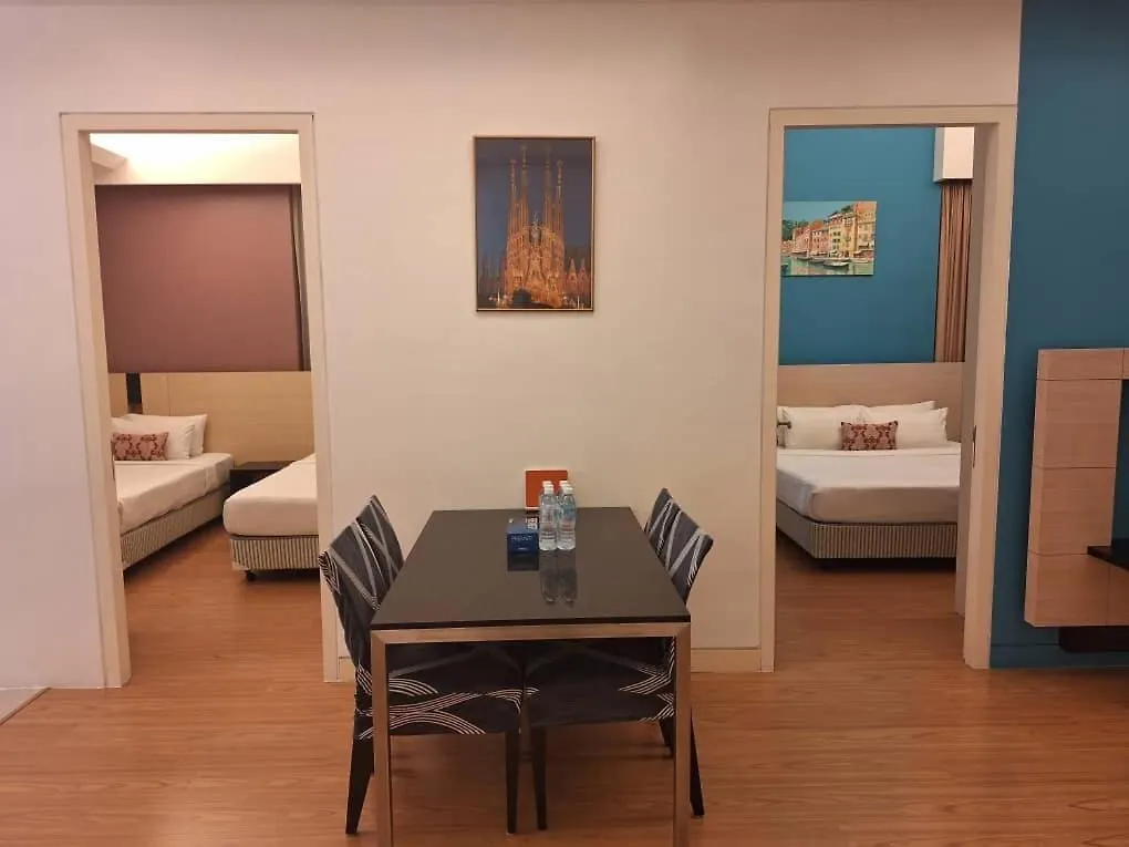 Swiss-Garden Residence Bukit Bintang Kuala Lumpur 0*,  Malaysia